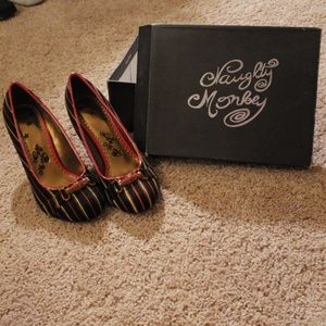 🐒Naughty Monkey Heels🐒